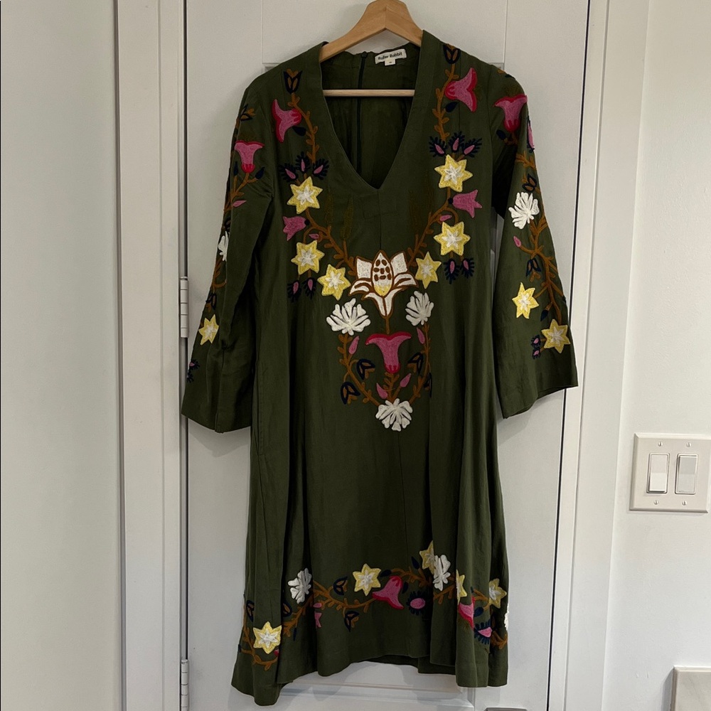 Roller Rabbit Deep Green Apparel